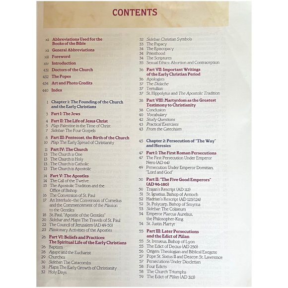 Didache Semester Series - The History Of The Church (Semester Edition) - pg. 466 - Picture 4 of 12